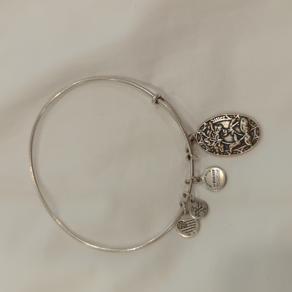 Alex and Ani Sister Charm Bracelet